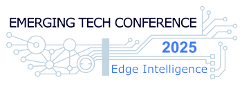 Emerging Tech Conference Edge Intelligence